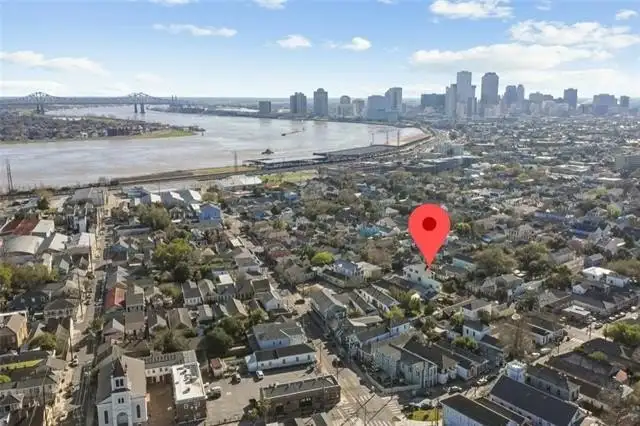 Historic Greek Revival Multifamily Property in Marigny with Renovation Potential