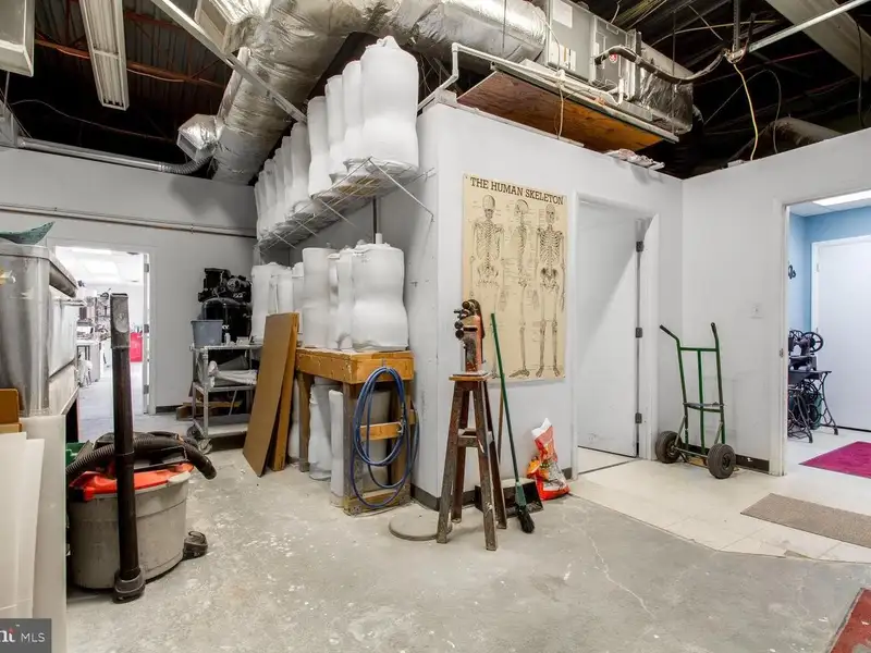 Versatile Commercial Fabrication Shop and Office Near Downtown Baltimore