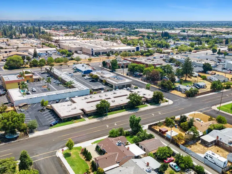 Downtown Clovis Commercial Building with 13 Units, 12 Occupied
