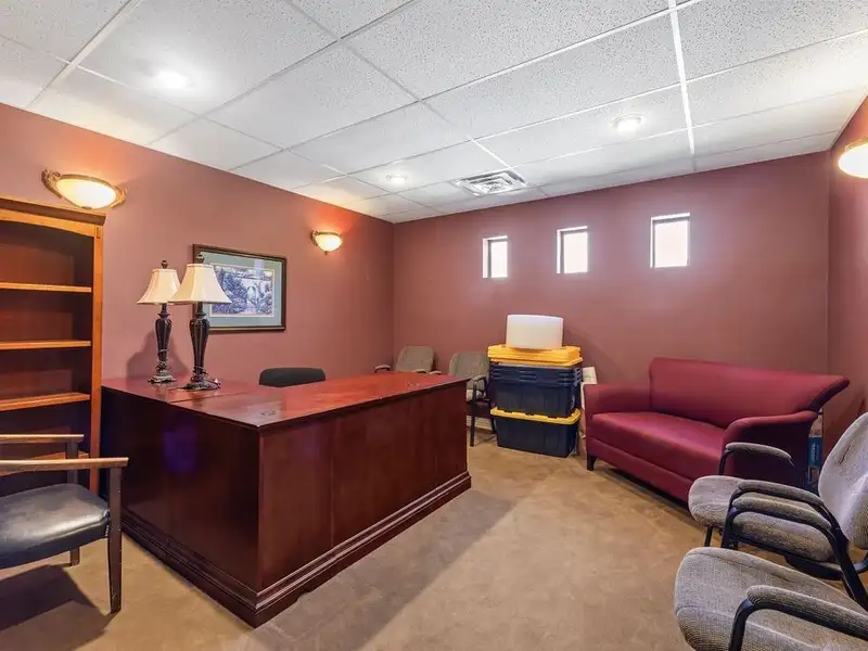 Versatile 2,752 Sq Ft Office Building in Central Rogers with Five Private Offices