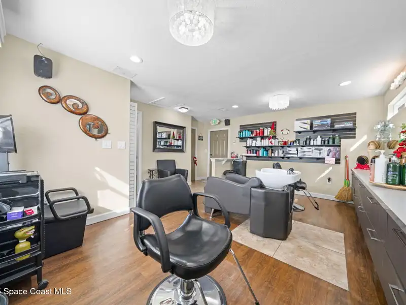 Commercial Property in Merritt Island's Historic Merritt Park Place with Renovated Buildings