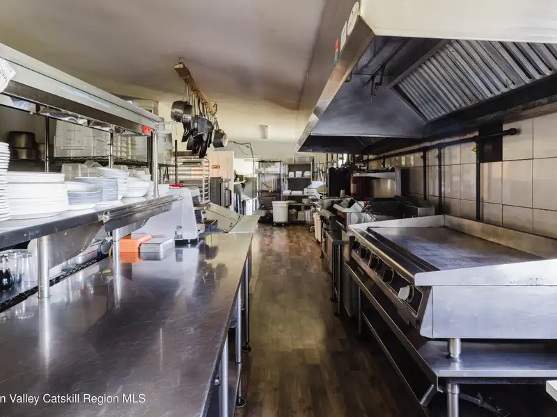 Mixed-use Commercial Property with Vintage Diner and Deli in Elizaville, Hudson Valley