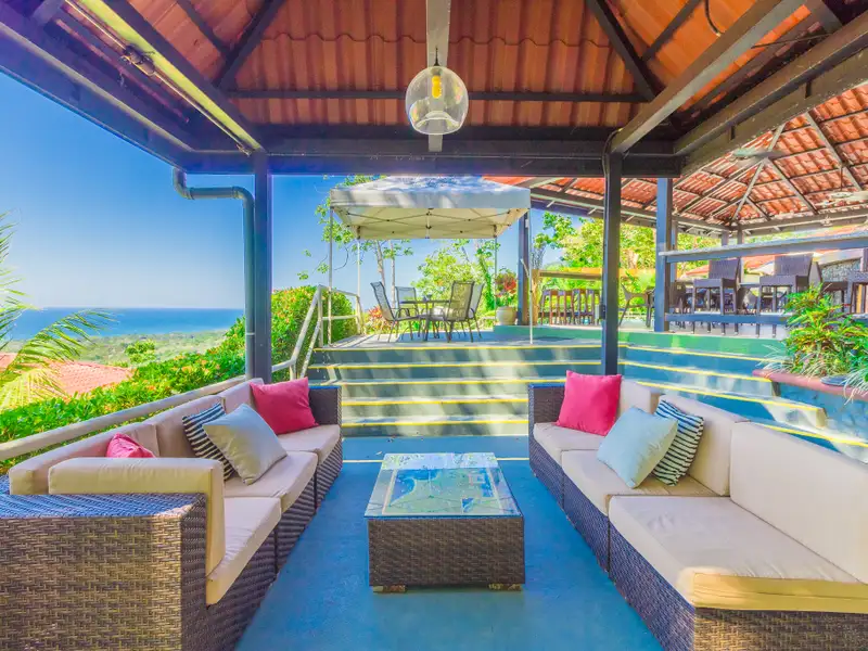 20-room Hotel with Ocean Views and Yoga Deck in Uvita, Costa Rica