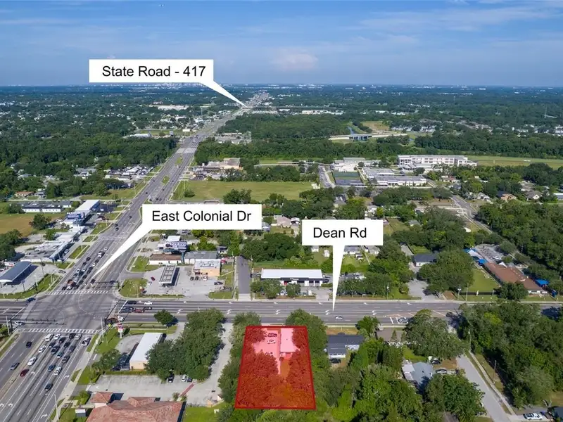 Professional Office Space for Lease in High-traffic Orlando Corridor with Ample Parking