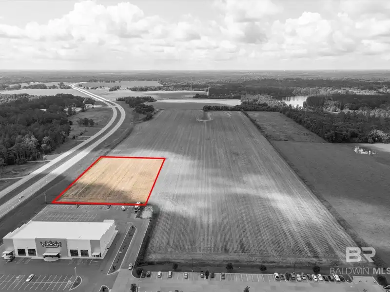 Commercially Zoned Land with 475 Ft Frontage on Baldwin Beach Express Near I-10