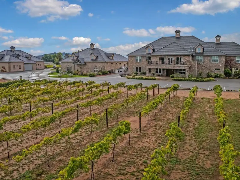 Iconic Winery and Events Center with Vineyard and Residence in Colorado's Scenic Wine Country