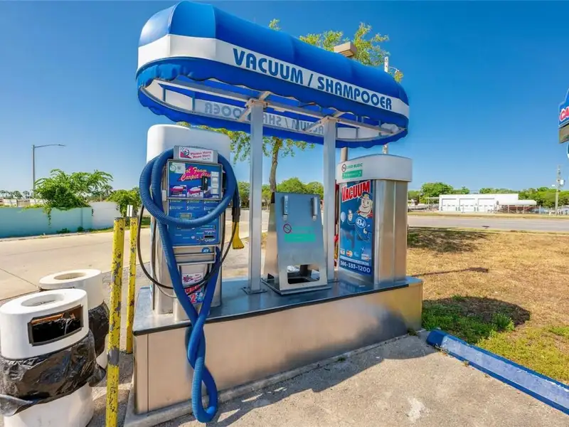 Self-service Car Wash with Upgrades and High Traffic Location