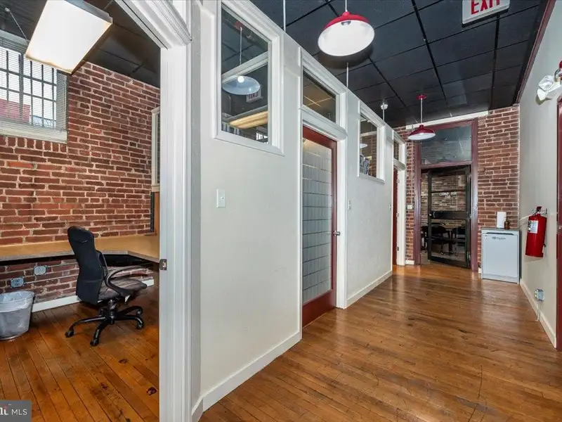 Historic Three-story Mixed-use Building on Carroll Creek in Downtown Frederick