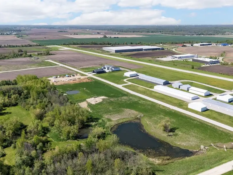 Luxury Commercial Airplane Hangar in Marion Aircom Park with Private Runway Access