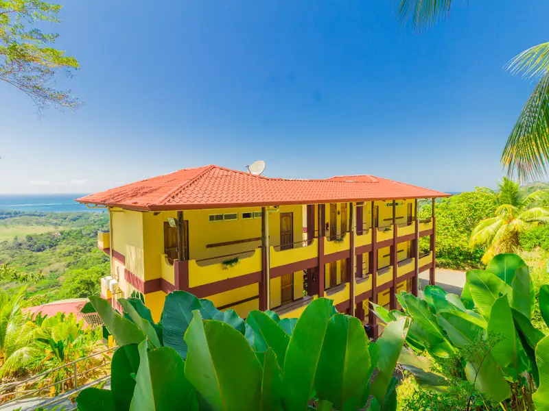 20-room Hotel with Ocean Views and Yoga Deck in Uvita, Costa Rica