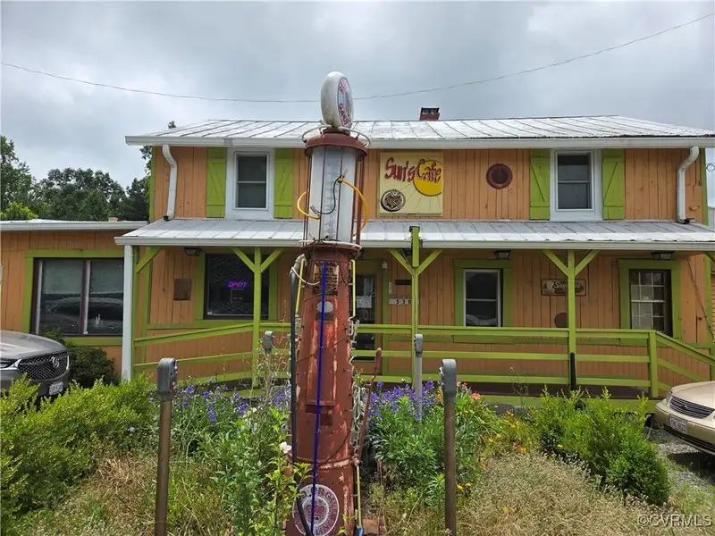 Turnkey Restaurant with Living Quarters in Quinton, 1.19 Acres, 30+ Parking Spaces