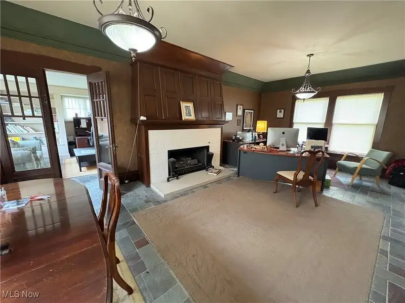 Updated Tudor Office Building with Residential Potential in Canton Near Downtown