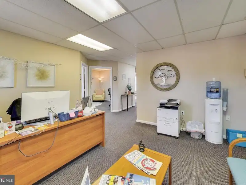Bright 2nd-floor Professional Office Condo with 4 Offices and Reception Area