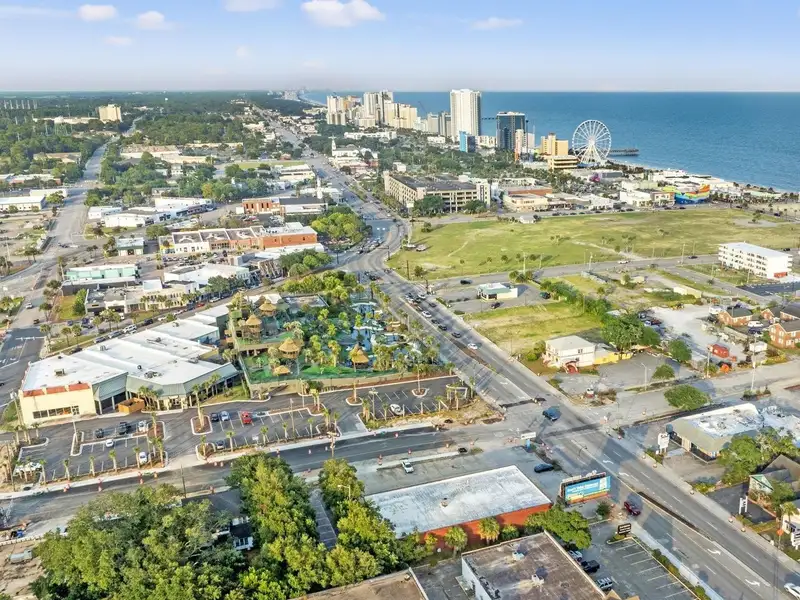 0.21 Acre Arts & Innovation Zoned Lot in Myrtle Beach