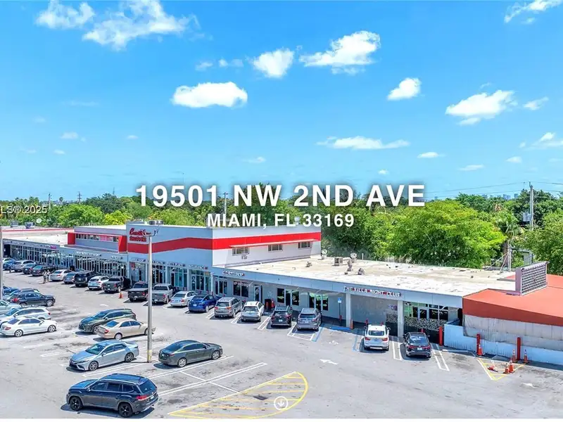 Modern Retail Plaza with 6.85% Noi in Miami Gardens, Fl - Icon Plaza