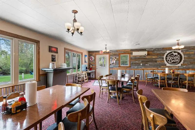 Prime Restaurant/event Venue for Lease on Tomorrow River, Amherst, Wi