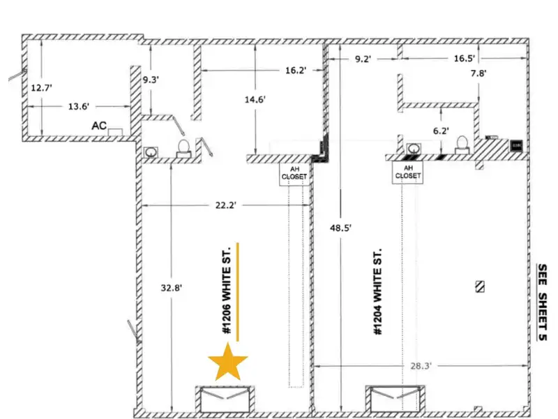 Centrally Located Commercial Space in Old Town with Hurricane-rated Windows and Assigned Parking