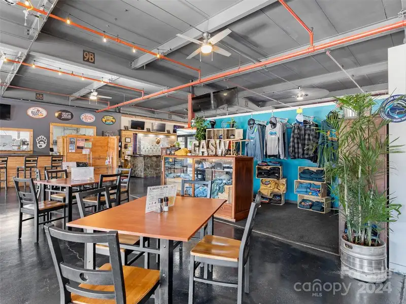 Two Commercial Properties in Haywood County: Restaurant and Brewery with Growth Potential