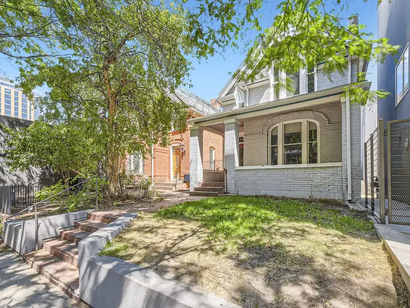Historic Office Mansion in Denver's Golden Triangle with Modern Upgrades and Parking