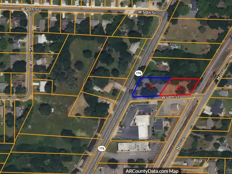 Development Opportunity: Two Corner Lots Near Arvest Bank, Approx. 0.61 Acres Total