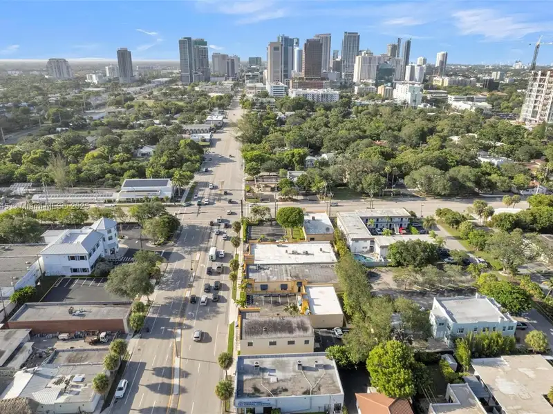 Modern 853 Sf Office Suite in Prime Fort Lauderdale Location with Parking