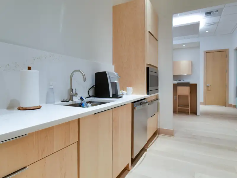 Functional Office Space with Conference Rooms and Kitchenette in Prime Location