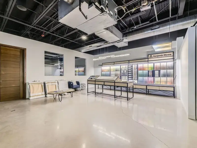 Premium Showroom Space in Central Denver with High Visibility and Modern Design
