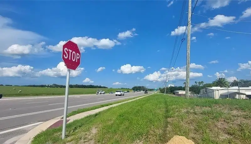 10.94 Acres with 7,500 Sq Ft Warehouse on High-visibility State Rd 46 Frontage