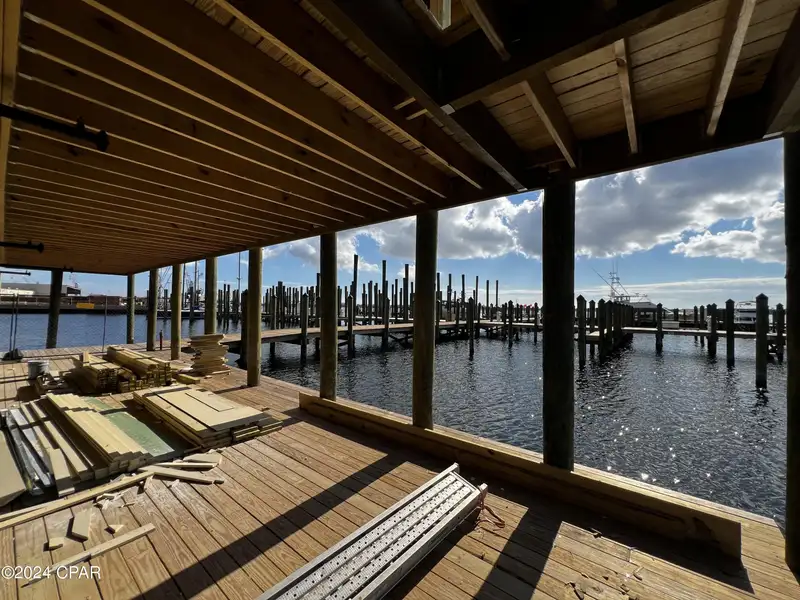 Restaurant Space for Lease at Sun Harbor Marina, St. Andrew Bay with Stunning Views