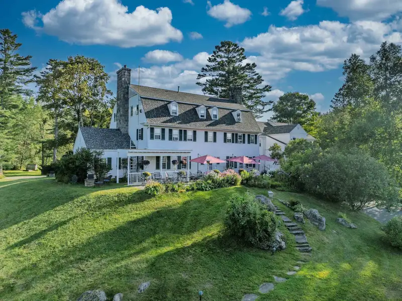 Historic Adair Estate on 182+ Acres with Panoramic Mountain Views in New Hampshire