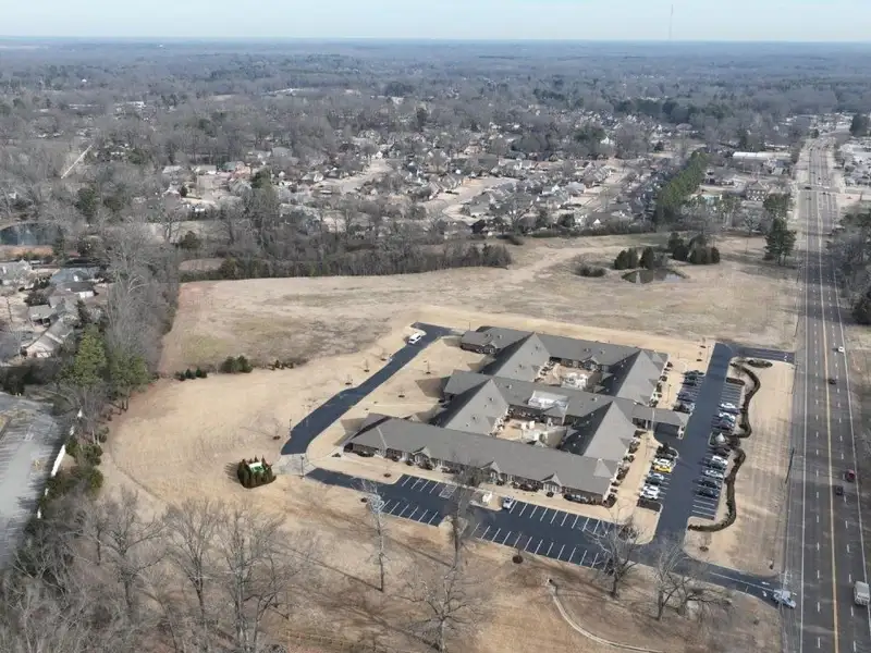 13.84-acre Commercial Parcel in Prime Bartlett Location