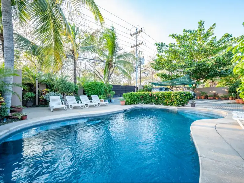 Centrally Located Guest House Apartments in Flamingo Beach, Costa Rica
