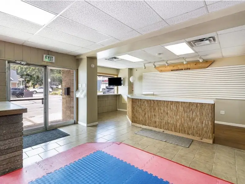 Updated 3,828 Sq Ft Commercial Building in Michigan City Business District