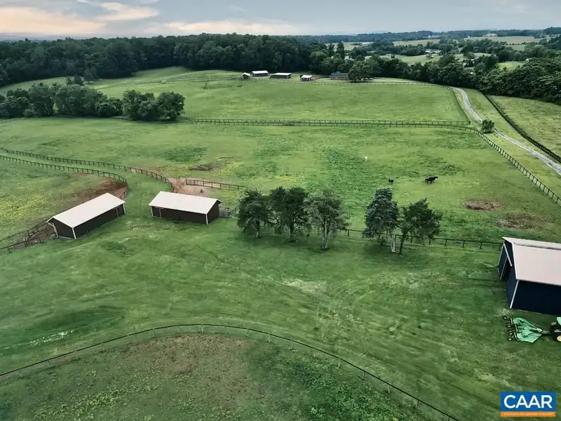 115-acre Horse Farm with Gated Entry and Prime Us 29 Road Frontage