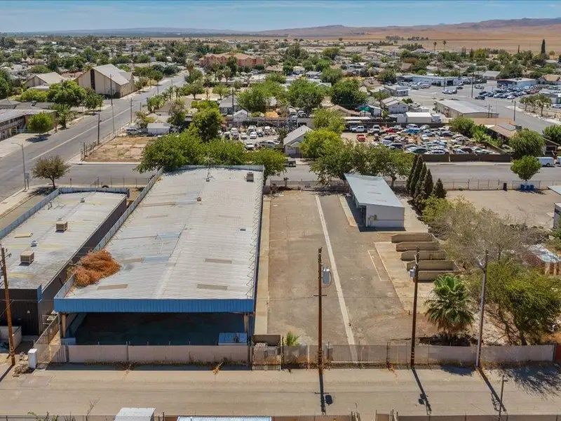 Prime Commercial Property with Two Buildings in Coalinga's Industrial Zone
