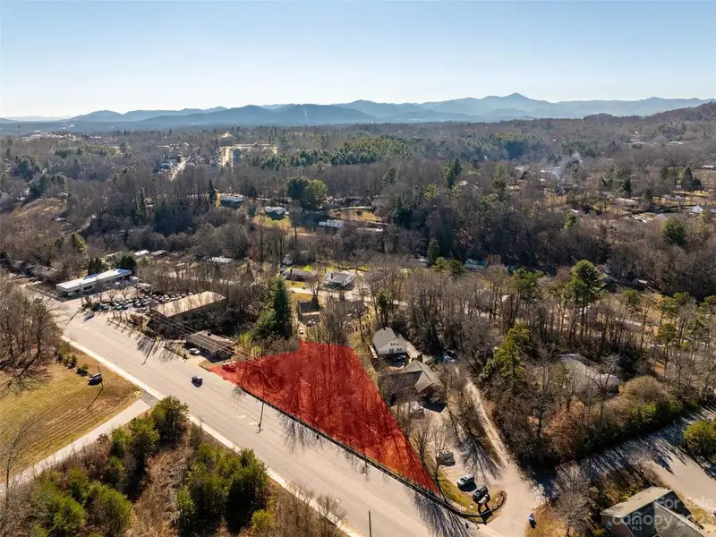 Undeveloped Road Frontage on New Leicester Hwy - 295' Opportunity