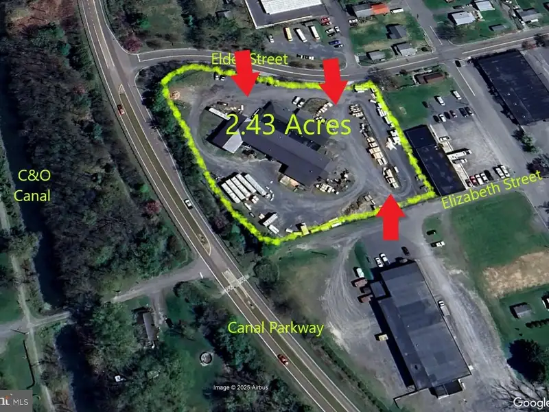 Historic Commercial Building on 2.4 Acres Near C&o Canal, Ideal for Restaurant or Brewery