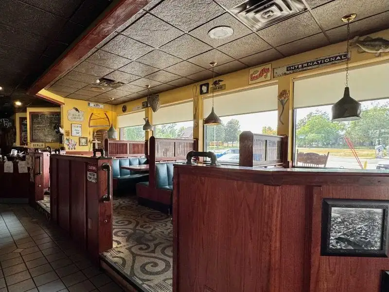 Turnkey Restaurant and Pub on Fox River in Downtown Berlin, 5,144 Sq Ft