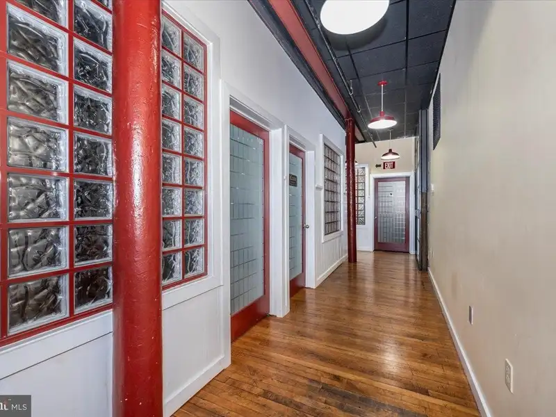 Historic Three-story Mixed-use Building on Carroll Creek in Downtown Frederick