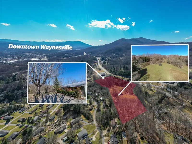 9.29 Acre Multi-family or Commercial Parcel in Waynesville Etj with City Utilities