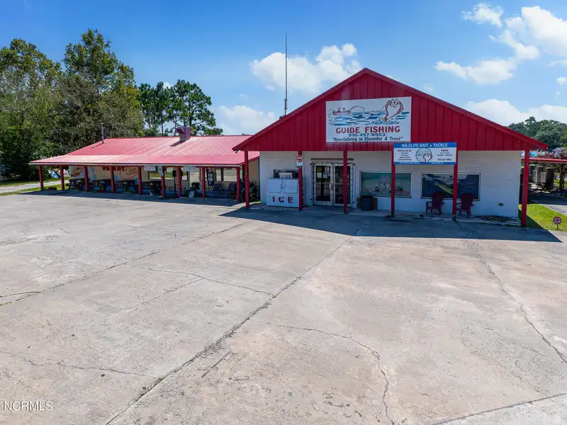 Mixed-use Building with Established Restaurant and Bait Shop in Oak Island, Nc