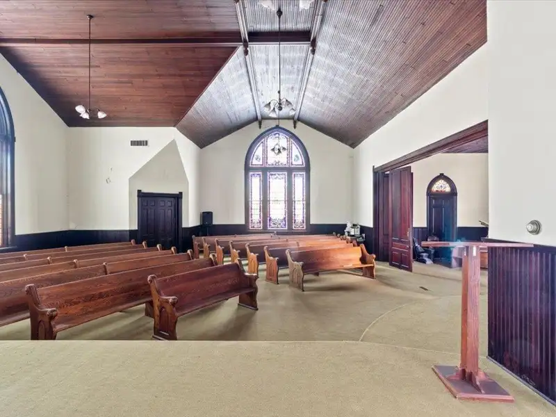 Versatile Church Property in Covington, Tn with Sanctuary and Family Life Center