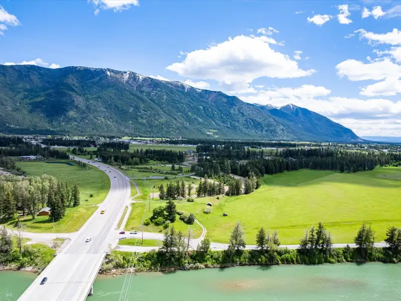 Expansive 50-acre Development Site Near Glacier National Park with Riverfront Access