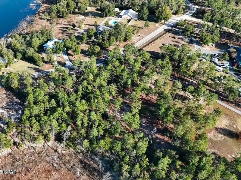 15.75 Acres of Commercial and Residential Land Near Bay County Line on Highway 77