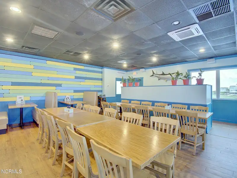 Waterfront Commercial Property on Holden Beach with 230' Frontage and Development Potential