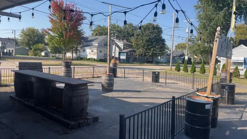 Downtown Oshkosh Commercial Space with Parking, Patio, and Existing Liquor License