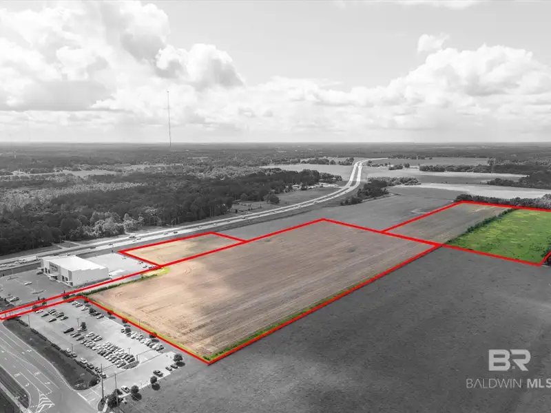 Commercially Zoned Land with 475 Ft Frontage on Baldwin Beach Express Near I-10
