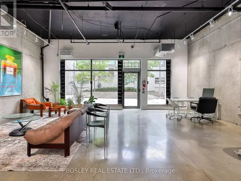 Versatile Ground-level Commercial Space in Growing Community at 68 Abell, Unit 9