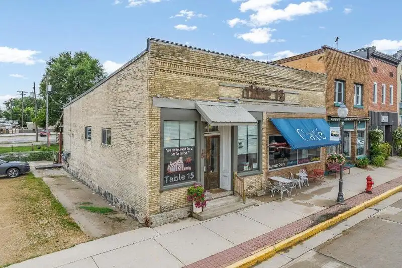 Turnkey Riverfront Cafe in Downtown Montello with Established Clientele and Recent Upgrades