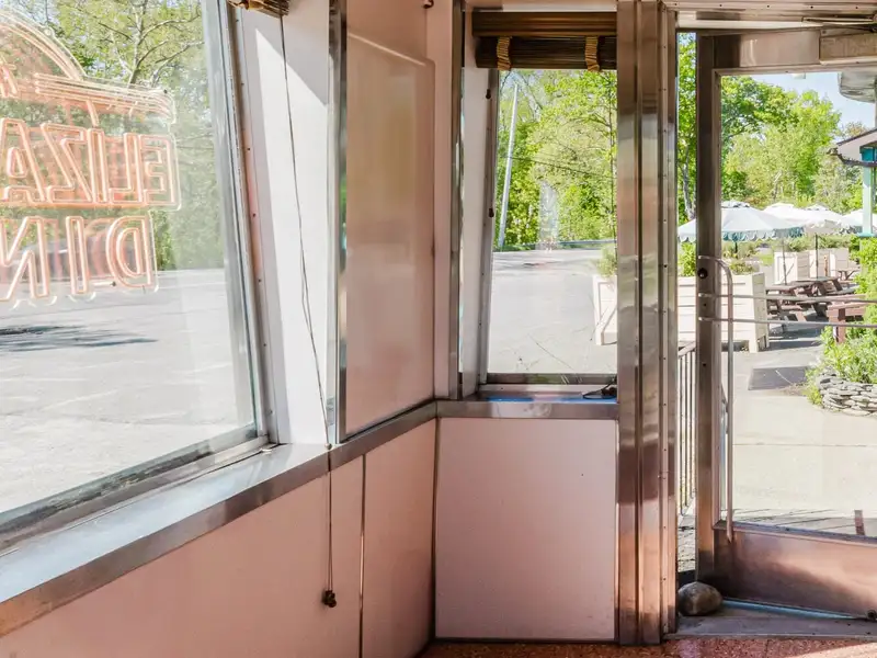 Mixed-use Commercial Property with Vintage Diner and Deli in Elizaville, Hudson Valley